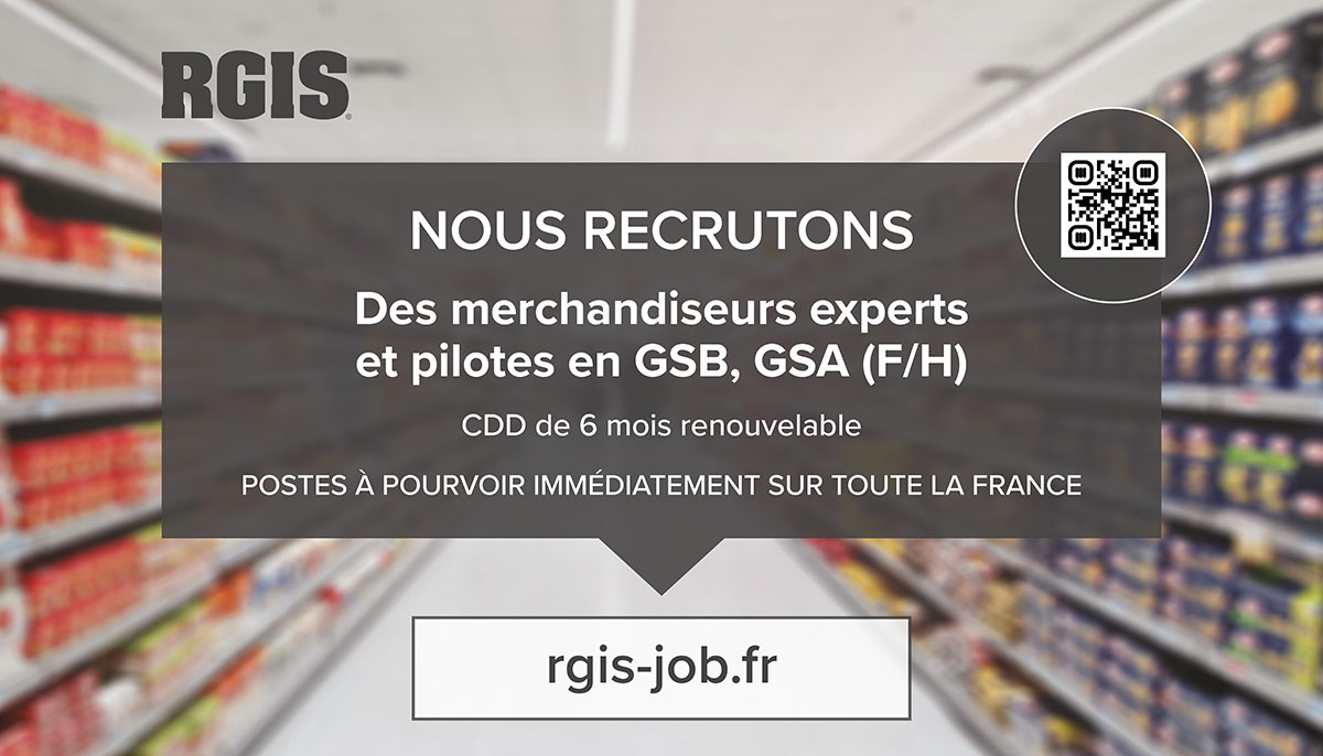 Post "nous recrutons" merchandising experts et pilotes en GSB, GSA