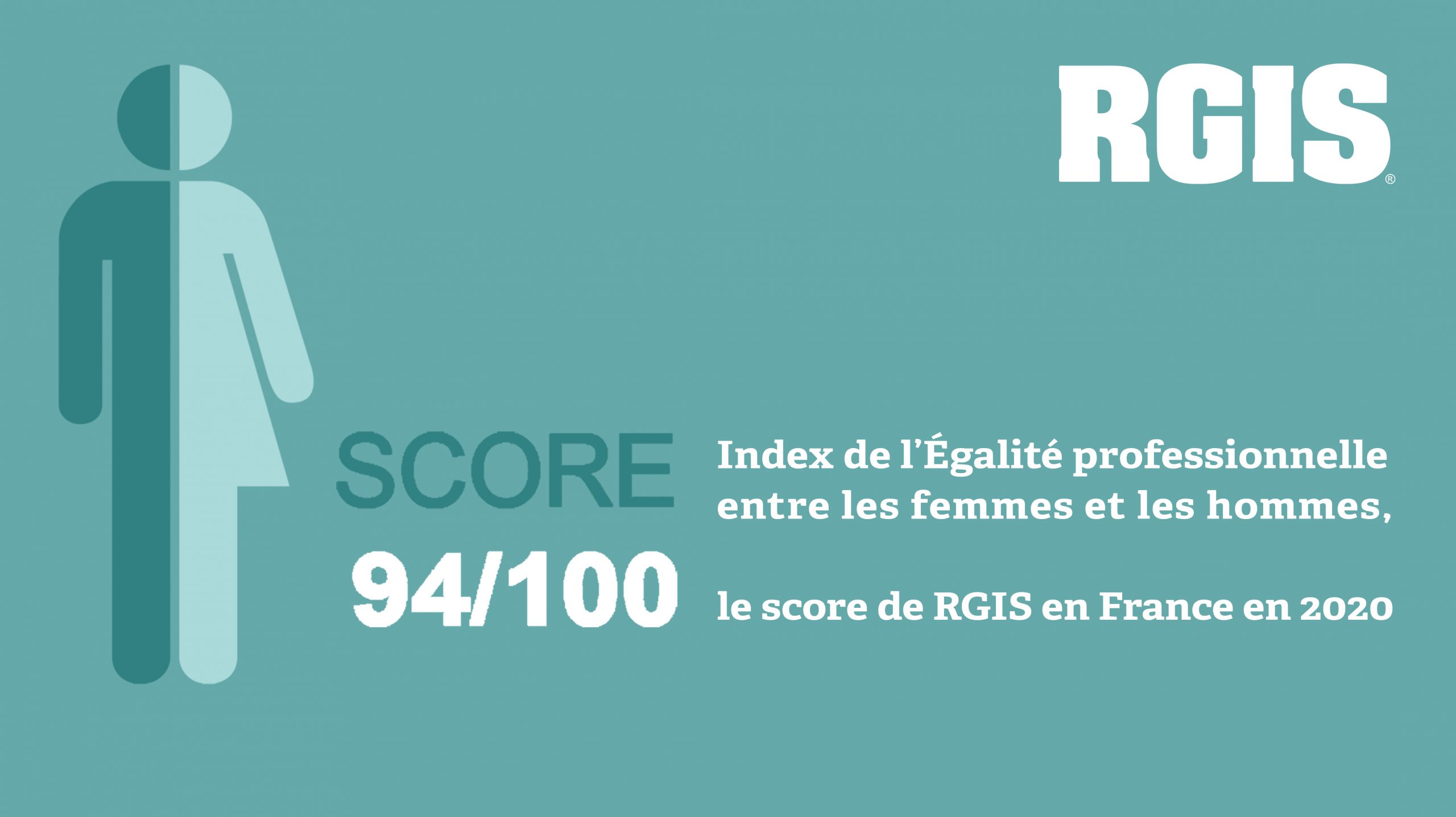 Index d'égalité Homme femme 94/100