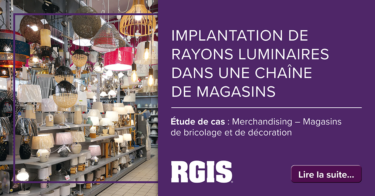 Implantation de rayons luminaires dans une chaine de magasins Etude de cas merchandising -magasins de bricolage et de décoration