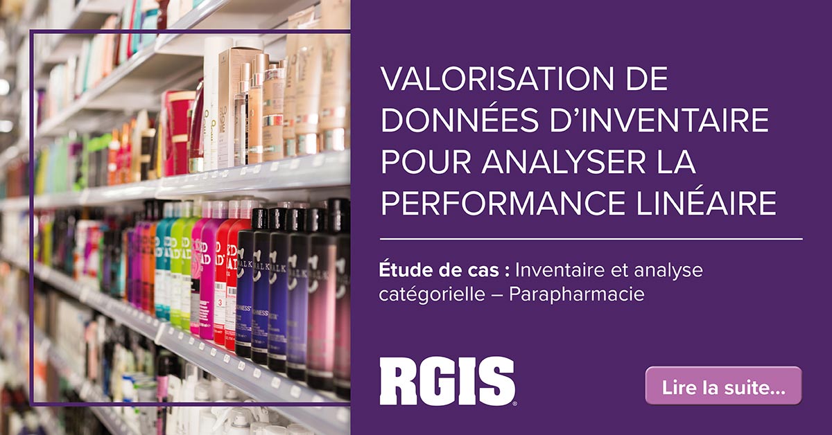 Valoristaion de données d'inventaire pour analyser la performance linéaire- Etude de cas