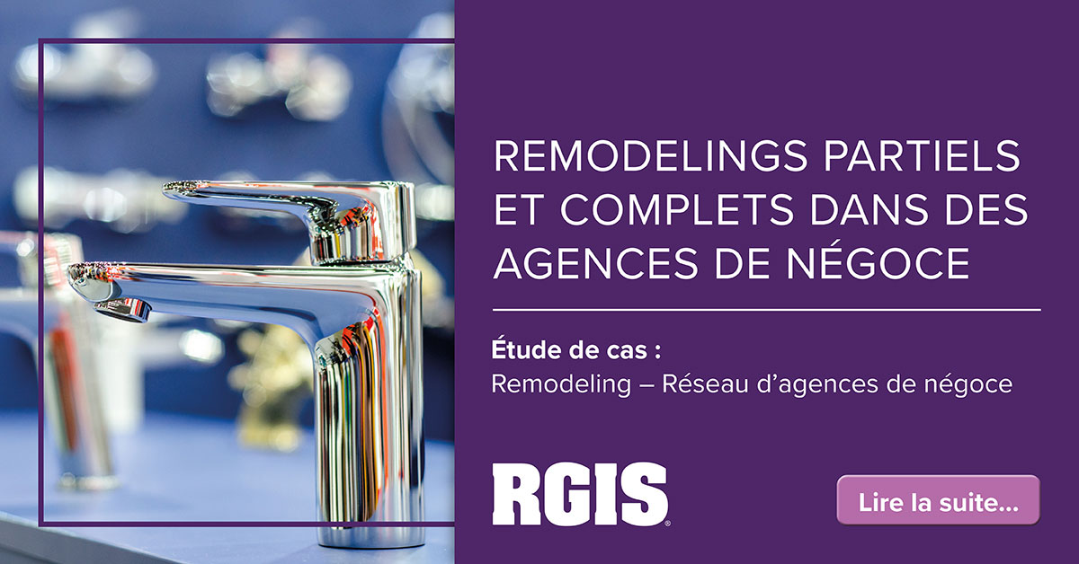 Remodeling partiels et complets dans des agences de négoce